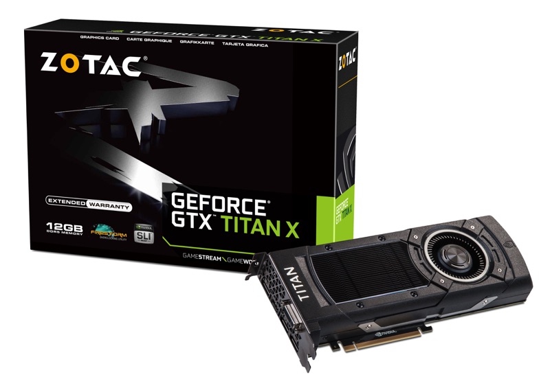 ZOTAC GeForce GTX TITAN X