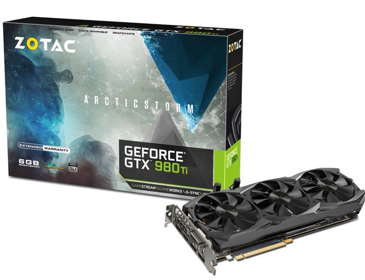 ZOTAC GeForce GTX 980 Ti ArcticStorm