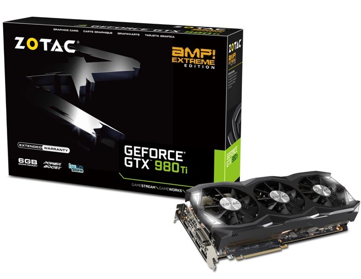 ZOTAC GeForce GTX 980 Ti AMP! Extreme