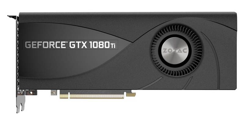 ZOTAC GeForce RTX 2080 Ti Blower