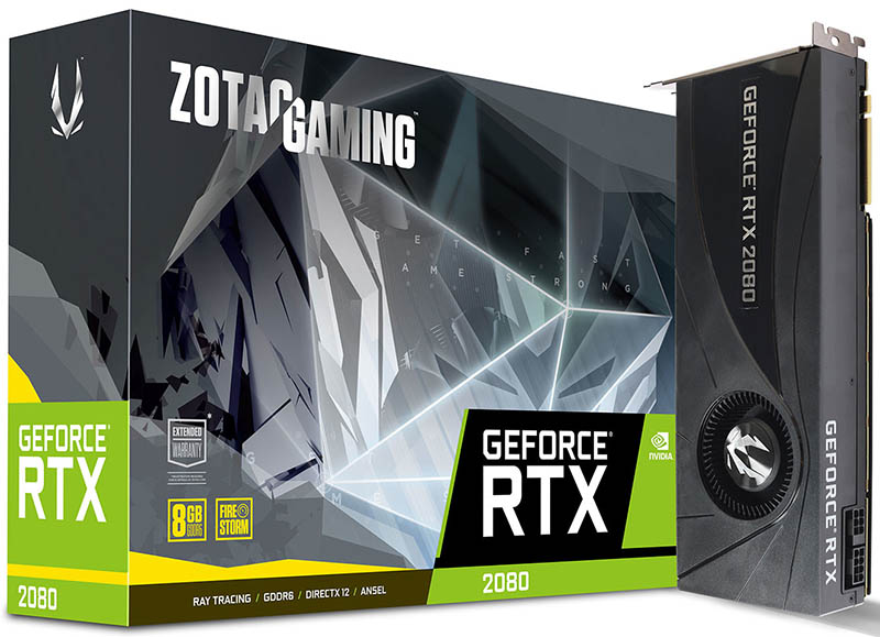 ZOTAC GAMING GeForce RTX 2080 Blower