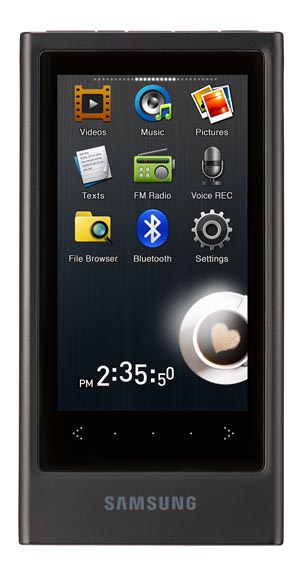    Samsung YP-P3.