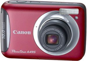 Canon PowerShot A495