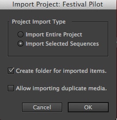 Import Project