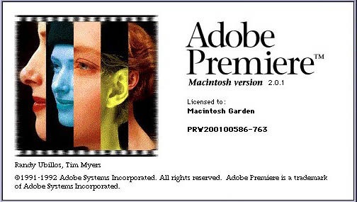 Adobe Premiere 2.0
