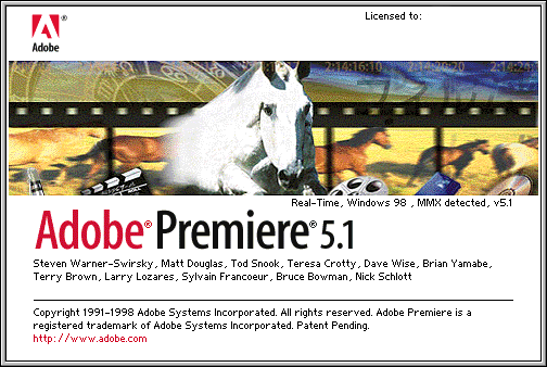 Adobe Premiere 5.1