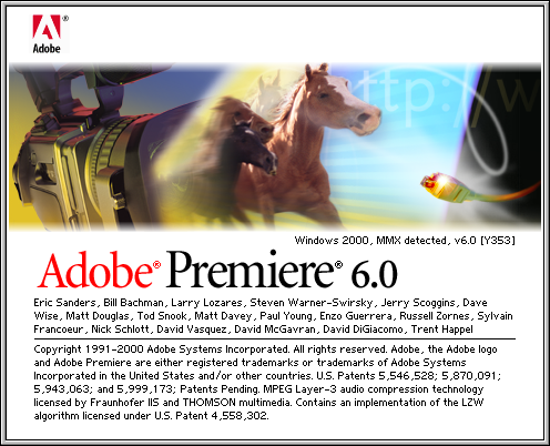 Adobe Premiere 6.0