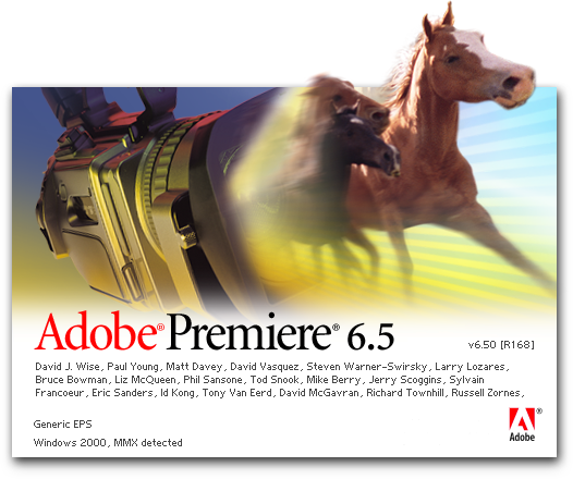 Adobe Premiere 6.5