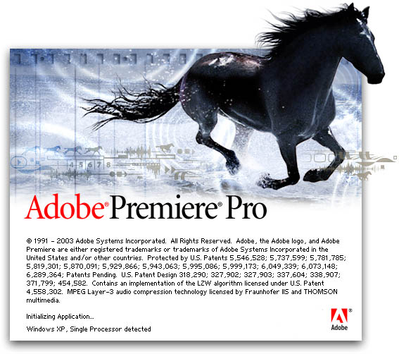 Adobe Premiere Pro 1.0