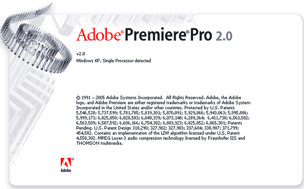 Adobe Premiere Pro 2.0