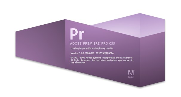 Adobe Premiere Pro CS5