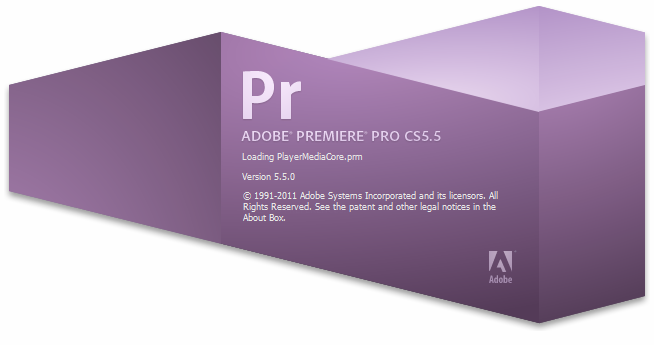 Adobe Premiere Pro CS5.5