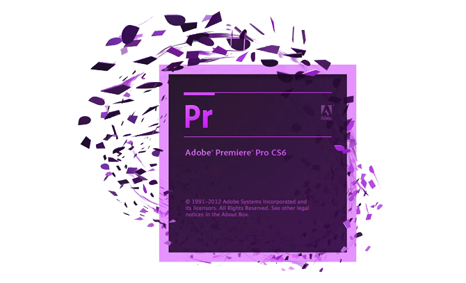 Adobe Premiere Pro CS6
