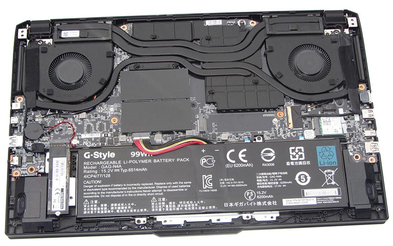 GIGABYTE Aorus 17 XE4-73RU514SD