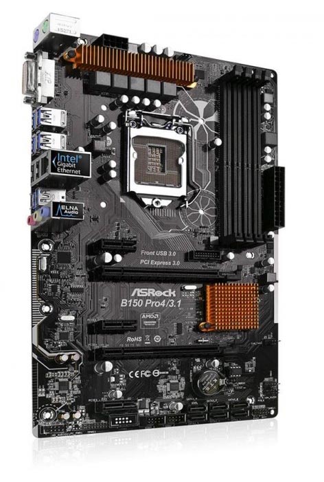 ASRock B150 Pro4/3.1