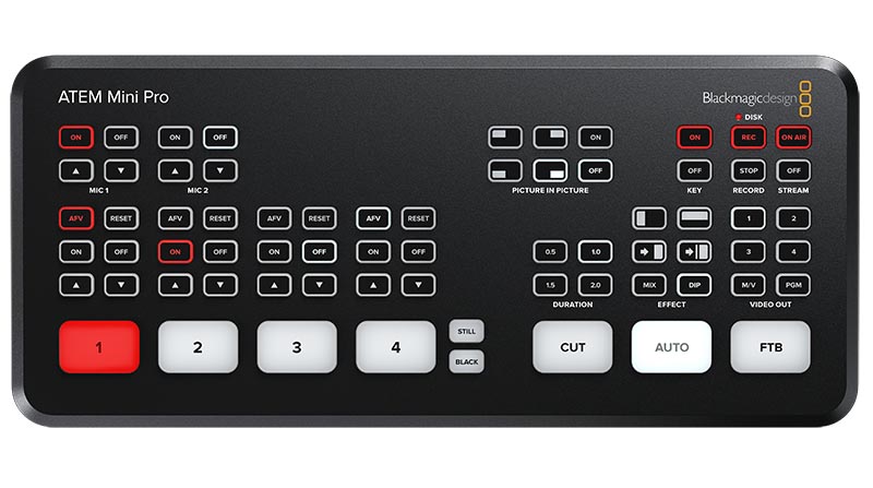 Blackmagic ATEM Mini Pro