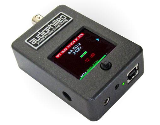 Audiophilleo 1 USB audio to S/PDIF converter