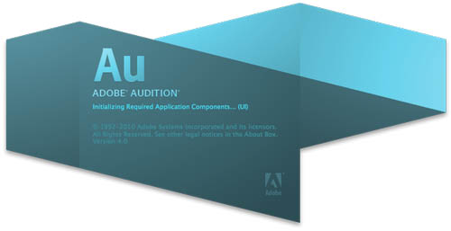 Adobe Audition 4.0