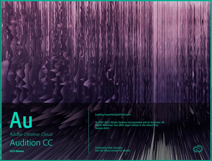 Adobe Audition CC 2015.1