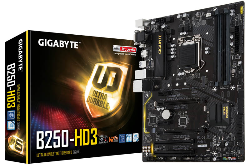 GIGABYTE GA-B250-HD3 (rev. 1.0)