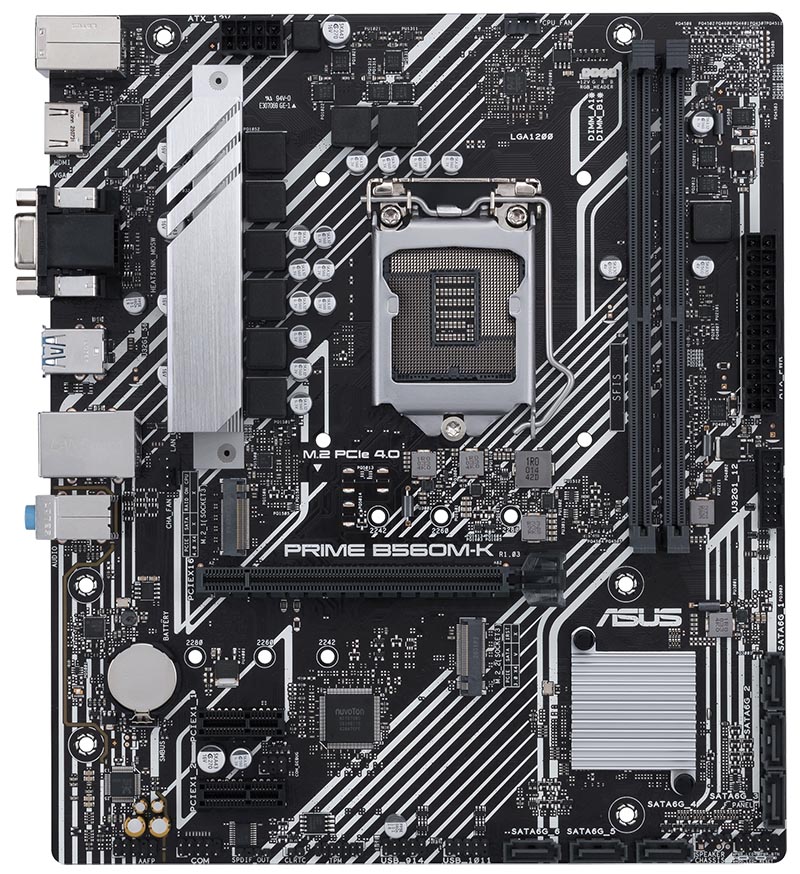 ASUS PRIME B560M-K