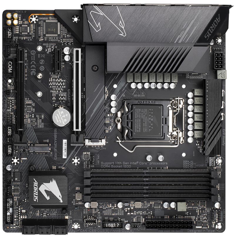 GIGABYTE B560M AORUS PRO