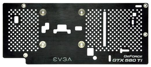 EVGA GTX 560 Ti Backplate