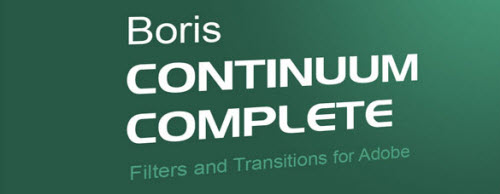 Boris Continuum Complete 8 AE