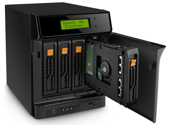 Seagate BlackArmor NAS 440