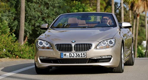 BMW 650i Convertible