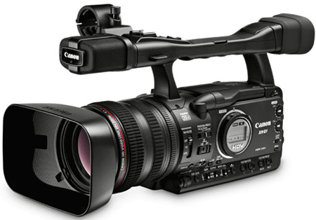 Canon XH A1s