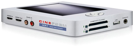 CineForm Direct-to-Disk Recorder