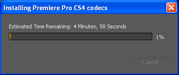 Adobe Premiere Pro CS4