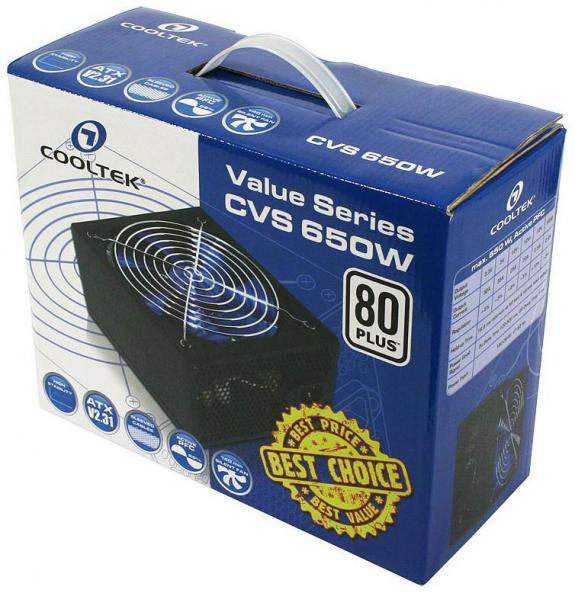 Cooltek Value Series CVS 650W