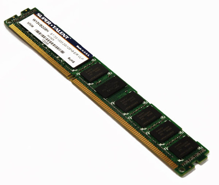 Super Talent VLP DDR3-1333 Registered DIMM