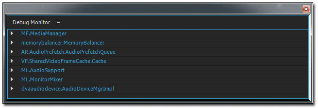  Debug Monitor