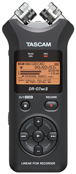 Tascam DR-07mkII