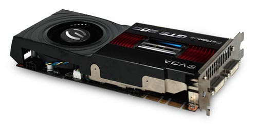 EVGA GeForce GTS 250
