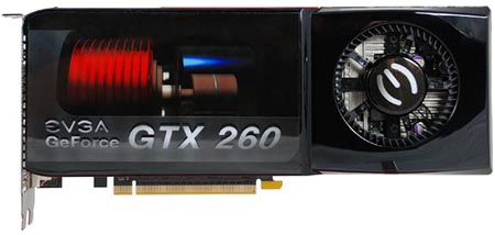 EVGA GeForce GTX 260 Core 216 SSC Edition