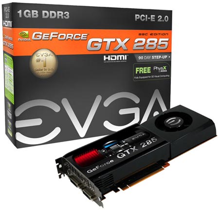 EVGA GeForce GTX 285 SSC