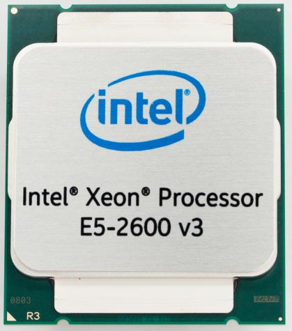 Intel Xeon E5-2630 v3