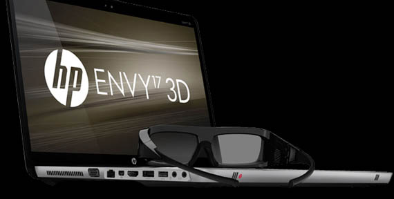 HP ENVY 17 3D