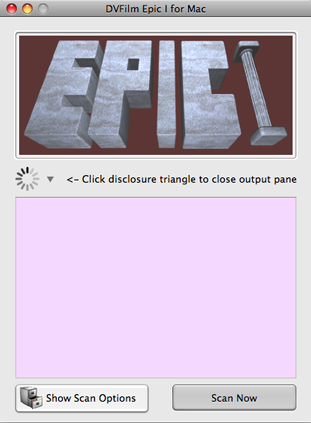 DVFilm Epic I for Mac
