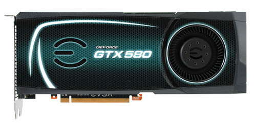 EVGA GeForce GTX 580 Superclocked