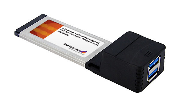 StarTech ExpressCard USB 3.0