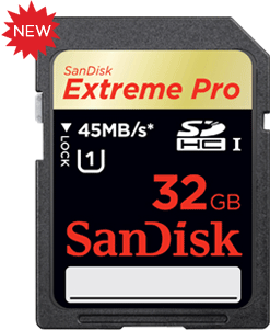 SanDisk Extreme Pro SDHC UHS-I