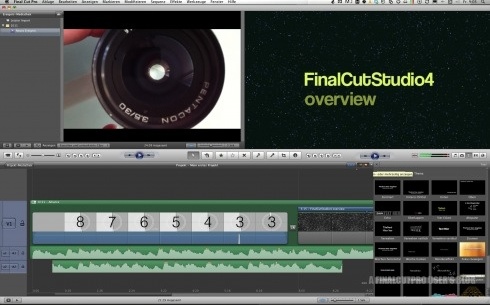 Apple Final Cut Pro X