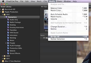 Apple Final Cut Pro X