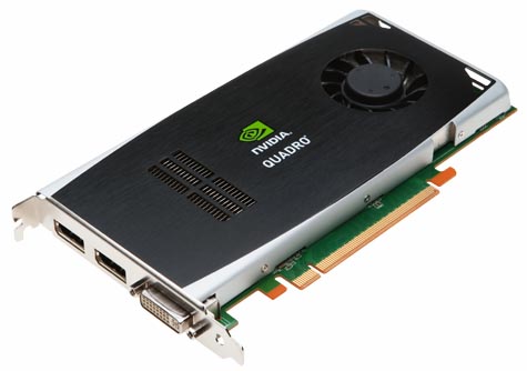 nVIDIA Quadro FX 1800