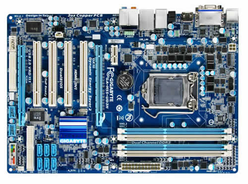 Gigabyte GA-H55-UD3H